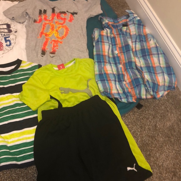 Prep wed boy’s bundle summer tops and a 2pcs puma - Picture 3 of 4
